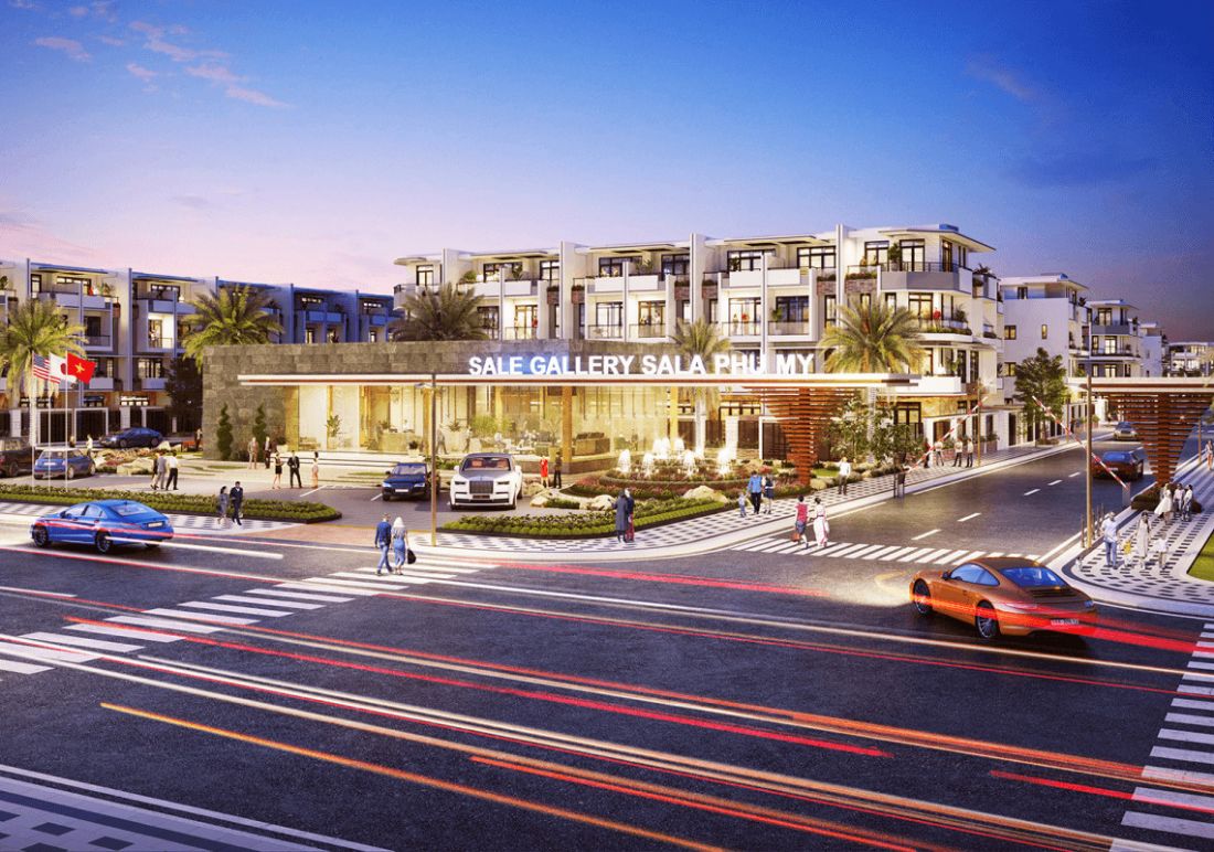 Nha phố sala phú mỹ